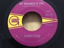 EDWIN STARR northern soul 45 My Weakness Is You / I Am The Man For You   Motown