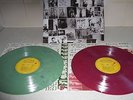 ROLLING STONES EXILE ON MAIN STREET GERMAN RARE RED/GREEN MARBLE LP