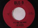 rare Northern Soul 45 ICEMEN it's time you knew OLE-9 Hear