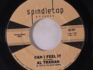rare Texas Soul Funk 45 AL TRAHAN can i feel it SPINDLETOP