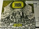 NAPALM DEATH SCUM LP Original Yellow Cover + insert