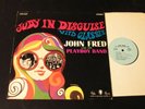 John Fred/Playboy Band - Judy In Disguise/Agnes English LP - CLEAN