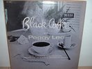 PEGGY LEE     BLACK COFFEE     VERY RARE 1953 DECCA 10 INCH LP VG+