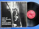ROLLING STONES MONO UK 1ST LP OUT OF OUR HEADS RED DECCA ORIGINAL 1965