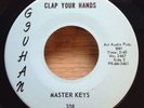 MASTER KEYS group soul 45 Tears / Clap Your Hands   Givhan