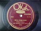 Bix 78 rpm New Orleans Lucky Seven Okeh 8544 Royal Garden Blues / Goose Pimples