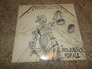 Metallica -...And Justice for All (Vinyl, Sep-1988, Original Pressing, Elektra)