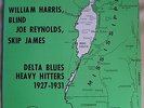 Delta Blues Heavy Hitters Herwin LP Skip James Blind Joe Edwards 1927-1931