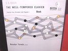Rosalyn Tureck 3 LP Box Set Well-Tempered Clavier Book 2 Decca Gold DX-128 Rare
