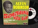ALVIN ROBINSON French EP Down home girl R&B MOD NORTHERN SOUL Great