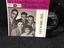 THE MIRACLES A love she can count on Dutch 45 Tamla Motown PS Soul RARE M-/M-