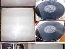 THE BEATLES-WHITE ALBUM-GREEK 2LP UNIQUE 1968 Top Opening 0595507 Silver black