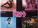 KISS - EGOS AT THE STAKE - RARE LTD DOUBLE YELLOW & BLACK MARBLE VINYL WAX LP