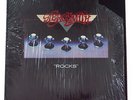 Vintage 70s Aerosmith Rocks Album Record Vinyl LP