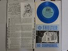 Shelter No Compromise Blue Vinyl 7