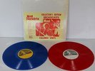2 LP Jimi Hendrix - Maui Broadcasts Ruthless Rhymes LTD DE 71 Blue / Red Vinyl