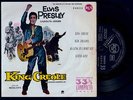 ELVIS PRESLEY,King Creole,RARE SPANISH 33rpm compact EP.1961 Black RCA.Softcover