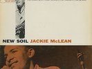 JACKIE McLEAN “New Soil” jazz LP BLUE NOTE Donald Byrd RVG nice