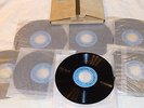 SEEBURG 1000 Basic Music Library R-77 NOS M Set of 7 1979