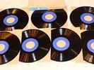 SEEBURG 1000 Basic Music Library RR-71 NOS M Set of 7 1977