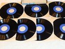SEEBURG 1000 Basic Music Library RR-68 NOS M Set of 7 1976