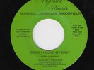 MARSHALL, DONOVAN, BROOMFIELD - SINCE I FOUND MY BABY - AUGUSTA 45