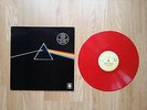Pink Floyd - Dark Side of the Moon LP RARE RED VINYL - SHVLA804  *EX*