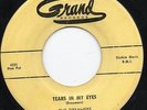 Dreamers-Tears In My Eyes-Grand Doo Wop 45 