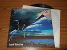 STRATOVARIUS Fourth Dimension LP ORG First Press HELLOWEEN GAMMA RAY HAMMERFALL