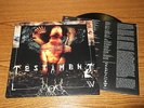 TESTAMENT Low LP ORG 1994 First Press SLAYER ANTHRAX OVERKILL FLOTSAM AND JETSAM