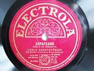 78rpm LASZLO SZENTGYORGYI Violin SARASATE Zapateado - ORIG. GERMAN ELECTROLA
