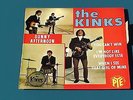 KINKS RAY DAVIES RARE FRENCH EP SUNNY AFTERNOON PNV 24160 LANGUETTE