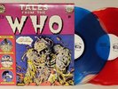 THE WHO Tales From The Who TMOQ Multi Color Red and Blue Splash Vinyl 2xLP