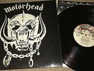 MOTORHEAD FIRST SELF TITLED ALBUM  1977 CHISWICK ORIGINAL INNER NICE COPY