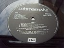 WHITESNAKE 1987 1st A1 UK Press LP TIME CAPSULE REVIEW COPY LP EMBOSSED SLEEVE