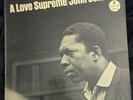 JOHN COLTRANE w/McCOY TYNER LOVE SUPREME ULTRA-RARE ORIG '65 IMPULSE LP RVG NM