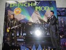 DEPECHE MODE LTD EDITION  LP LETTERMAN SHOW STILL SEALED YELLOW  WAX LIVE
