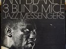 ART BLAKEY & THE JAZZ MESSENGERS 3 blind mice LP VG+ UAJ 14002 Mono 1962 USA
