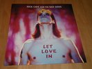 NICK CAVE and the BAD SEEDS LET LOVE IN 1994 STUMM 123 A1/B1 inc INNER LYRIC