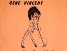 GENE VINCENT • LIVIN´ & ROCKIN´ •  1967 UK FAN CLUB EP EMIDISC   MINT 