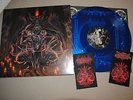 PSEUDOGOD / MORBOSIDAD - Split DIE HARD LP Blue Vinyl + 2 Patches Archgoat