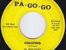 AL PINCKNEY & EXCLUSIVES Coasting RARE northern soul 45 MOD DANCER r&b LISTEN