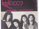 QUEEN Killer Queen *HOLY GRAIL* Sweden 45 UNIQUE swedish p/s  glam