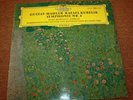 1968 Gustav Mahler Symphony No.4 LP Germany Deutsche Grammophon DGG 139 339 SLPM