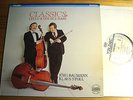 BAUMANN STOLL Classics for Cello & Double-Bass  LP TELDEC Digital
