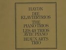 14lp philips 6768077 haydn 43 trios beaux arts ex+/nm- cvr. ex