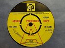 KINKS - LOLA - ORIGINAL UK 1970 PYE DEMO 45 7N 17961