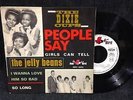 DIXIE CUPS/JELLY BEANS i wanna love him so bad EP French Red Bird Girl group 45