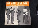 THE CONTOURS do you love me UK Oriole 45 Belgium *EXPORT PS* Tamla Motown Soul