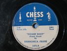 HARMONICA FRANK 78 rpm record Swamp Root b/w Step It Up & Go CHESS 1475